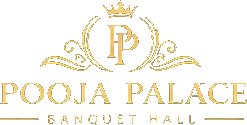 Pooja Palace Banquet Hall logo
